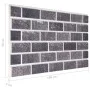 3D-Wandpaneele Brick Design 10 Stück EPS Schwarz und Grau von vidaXL, Wandverkleidung - Ref: Foro24-149582, Preis: 173,33 €, ...