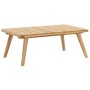 Set de muebles de jardín 4 piezas con cojines madera de acacia de vidaXL, Conjuntos de jardín - Ref: Foro24-46676, Precio: 36...
