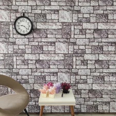 3D Wall Panels Brick Design 10 pcs EPS Light Gray by vidaXL, Wall covering - Ref: Foro24-149586, Price: 172,79 €, Discount: %