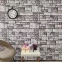 3D Wall Panels Brick Design 10 pcs EPS Light Gray by vidaXL, Wall covering - Ref: Foro24-149586, Price: 172,79 €, Discount: %