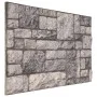 3D Wall Panels Brick Design 10 pcs EPS Light Gray by vidaXL, Wall covering - Ref: Foro24-149586, Price: 172,79 €, Discount: %