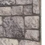 3D Wall Panels Brick Design 10 pcs EPS Light Gray by vidaXL, Wall covering - Ref: Foro24-149586, Price: 172,79 €, Discount: %