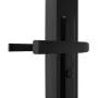 Innentür ESG Glas und schwarzes Aluminium 93x201,5 cm von vidaXL, Türen für zu Hause - Ref: Foro24-151204, Preis: 216,14 €, R...