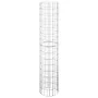 Poste circular de gaviones acero galvanizado Ø30x150 cm de vidaXL, Paneles de vallas - Ref: Foro24-152013, Precio: 51,65 €, D...