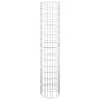 Poste circular de gaviones acero galvanizado Ø30x150 cm de vidaXL, Paneles de vallas - Ref: Foro24-152013, Precio: 51,65 €, D...