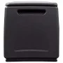 Baúl de almacenaje jardín gris oscuro y negro 330 L 138x53x57cm de vidaXL, Cajas de almacenaje para exteriores - Ref: Foro24-...