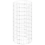 Poste circular de gaviones acero galvanizado Ø50x100 cm de vidaXL, Paneles de vallas - Ref: Foro24-152016, Precio: 46,80 €, D...