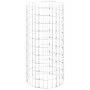 Poste circular de gaviones acero galvanizado Ø50x100 cm de vidaXL, Paneles de vallas - Ref: Foro24-152016, Precio: 48,06 €, D...