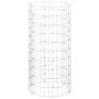 Poste circular de gaviones acero galvanizado Ø50x100 cm de vidaXL, Paneles de vallas - Ref: Foro24-152016, Precio: 46,80 €, D...