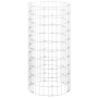 Poste circular de gaviones acero galvanizado Ø50x100 cm de vidaXL, Paneles de vallas - Ref: Foro24-152016, Precio: 48,06 €, D...
