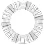 Poste circular de gaviones acero galvanizado Ø50x100 cm de vidaXL, Paneles de vallas - Ref: Foro24-152016, Precio: 46,80 €, D...
