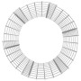 Poste circular de gaviones acero galvanizado Ø50x100 cm de vidaXL, Paneles de vallas - Ref: Foro24-152016, Precio: 48,06 €, D...