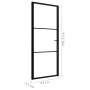 Innentür ESG-Glas und schwarzes Aluminium 83x201,5 cm von vidaXL, Türen für zu Hause - Ref: Foro24-151199, Preis: 209,95 €, R...