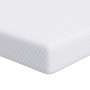Sobrecolchón 70 x 200 x 3.5 cm Tela jacquard en Ropa de cama | Comprar online en Foru.es