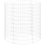 Poste circular de gaviones acero galvanizado Ø100x100 cm de vidaXL, Paneles de vallas - Ref: Foro24-152018, Precio: 78,26 €, ...