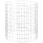 Poste circular de gaviones acero galvanizado Ø100x100 cm de vidaXL, Paneles de vallas - Ref: Foro24-152018, Precio: 78,26 €, ...