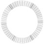 Poste circular de gaviones acero galvanizado Ø100x100 cm de vidaXL, Paneles de vallas - Ref: Foro24-152018, Precio: 78,26 €, ...