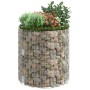Poste circular de gaviones acero galvanizado Ø100x100 cm de vidaXL, Paneles de vallas - Ref: Foro24-152018, Precio: 78,26 €, ...