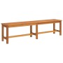 Banco de jardín madera maciza de acacia 180x35x45 cm de vidaXL, Bancos de jardín - Ref: Foro24-319421, Precio: 115,13 €, Desc...