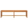 Banco de jardín madera maciza de acacia 180x35x45 cm de vidaXL, Bancos de jardín - Ref: Foro24-319421, Precio: 115,13 €, Desc...