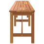 Banco de jardín madera maciza de acacia 180x35x45 cm de vidaXL, Bancos de jardín - Ref: Foro24-319421, Precio: 115,13 €, Desc...