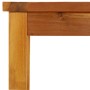 Banco de jardín madera maciza de acacia 180x35x45 cm de vidaXL, Bancos de jardín - Ref: Foro24-319421, Precio: 115,13 €, Desc...
