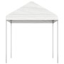 Cenador con techo polietileno blanco 8,92x2,28x2,69 m de vidaXL, Carpas y cenadores - Ref: Foro24-3155504, Precio: 269,96 €, ...