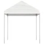 Cenador con techo polietileno blanco 8,92x2,28x2,69 m de vidaXL, Carpas y cenadores - Ref: Foro24-3155504, Precio: 266,83 €, ...
