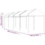 Cenador con techo polietileno blanco 8,92x2,28x2,69 m de vidaXL, Carpas y cenadores - Ref: Foro24-3155504, Precio: 266,83 €, ...