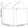 Cenador con techo polietileno blanco 8,92x2,28x2,69 m de vidaXL, Carpas y cenadores - Ref: Foro24-3155504, Precio: 266,83 €, ...