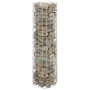 Poste circular de gaviones acero galvanizado Ø30x100 cm de vidaXL, Paneles de vallas - Ref: Foro24-152012, Precio: 47,42 €, D...