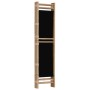 Biombo plegable de 3 paneles bambú y lona 120 cm de vidaXL, Divisores de ambientes - Ref: Foro24-350627, Precio: 74,15 €, Des...