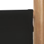 Biombo plegable de 3 paneles bambú y lona 120 cm de vidaXL, Divisores de ambientes - Ref: Foro24-350627, Precio: 74,15 €, Des...