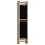 Biombo plegable de 4 paneles bambú y lona 160 cm de vidaXL, Divisores de ambientes - Ref: Foro24-350628, Precio: 94,31 €, Des...