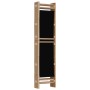 Biombo plegable de 4 paneles bambú y lona 160 cm de vidaXL, Divisores de ambientes - Ref: Foro24-350628, Precio: 88,58 €, Des...