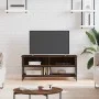 Mueble de TV madera contrachapada roble marrón 100x35x45 cm de vidaXL, Muebles TV - Ref: Foro24-832787, Precio: 51,32 €, Desc...