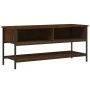 Mueble de TV madera contrachapada roble marrón 100x35x45 cm de vidaXL, Muebles TV - Ref: Foro24-832787, Precio: 51,32 €, Desc...