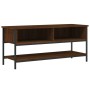 Mueble de TV madera contrachapada roble marrón 100x35x45 cm de vidaXL, Muebles TV - Ref: Foro24-832787, Precio: 51,97 €, Desc...