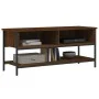 Mueble de TV madera contrachapada roble marrón 100x35x45 cm de vidaXL, Muebles TV - Ref: Foro24-832787, Precio: 51,32 €, Desc...