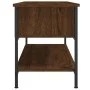 Mueble de TV madera contrachapada roble marrón 100x35x45 cm de vidaXL, Muebles TV - Ref: Foro24-832787, Precio: 51,32 €, Desc...