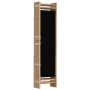 Biombo plegable de 5 paneles bambú y lona 200 cm de vidaXL, Divisores de ambientes - Ref: Foro24-350629, Precio: 114,85 €, De...