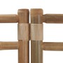 Biombo plegable de 5 paneles bambú y lona 200 cm de vidaXL, Divisores de ambientes - Ref: Foro24-350629, Precio: 114,85 €, De...