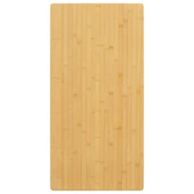 Tablero de mesa de bambú 50x100x2,5 cm de vidaXL, Tableros para mesas - Ref: Foro24-352715, Precio: 77,75 €, Descuento: %