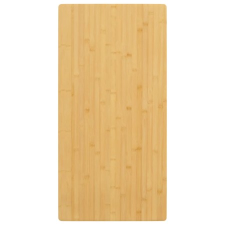 Tablero de mesa de bambú 50x100x2,5 cm de vidaXL, Tableros para mesas - Ref: Foro24-352715, Precio: 77,75 €, Descuento: %