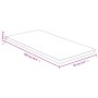 Tablero de mesa de bambú 50x100x2,5 cm de vidaXL, Tableros para mesas - Ref: Foro24-352715, Precio: 77,75 €, Descuento: %