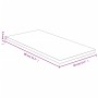 Tablero de mesa de bambú 40x80x2,5 cm de vidaXL, Tableros para mesas - Ref: Foro24-352714, Precio: 56,20 €, Descuento: %
