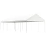 Cenador con techo polietileno blanco 13,38x4,08x3,22 m de vidaXL, Carpas y cenadores - Ref: Foro24-3155514, Precio: 491,19 €,...
