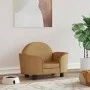 Cama para perros de terciopelo marrón 66x40x45 cm de vidaXL, Camas para perros - Ref: Foro24-171843, Precio: 84,07 €, Descuen...