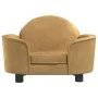 Cama para perros de terciopelo marrón 66x40x45 cm de vidaXL, Camas para perros - Ref: Foro24-171843, Precio: 84,07 €, Descuen...