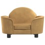 Cama para perros de terciopelo marrón 66x40x45 cm de vidaXL, Camas para perros - Ref: Foro24-171843, Precio: 85,60 €, Descuen...